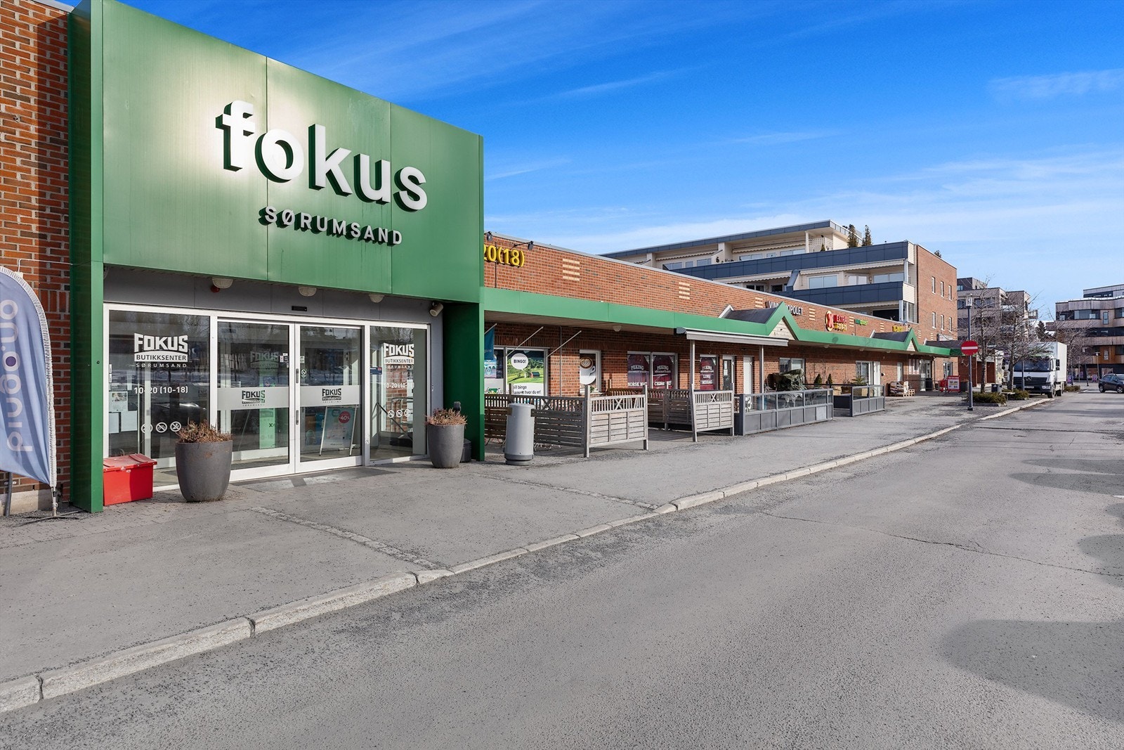 Fokus kjøpesenter Galleribilde