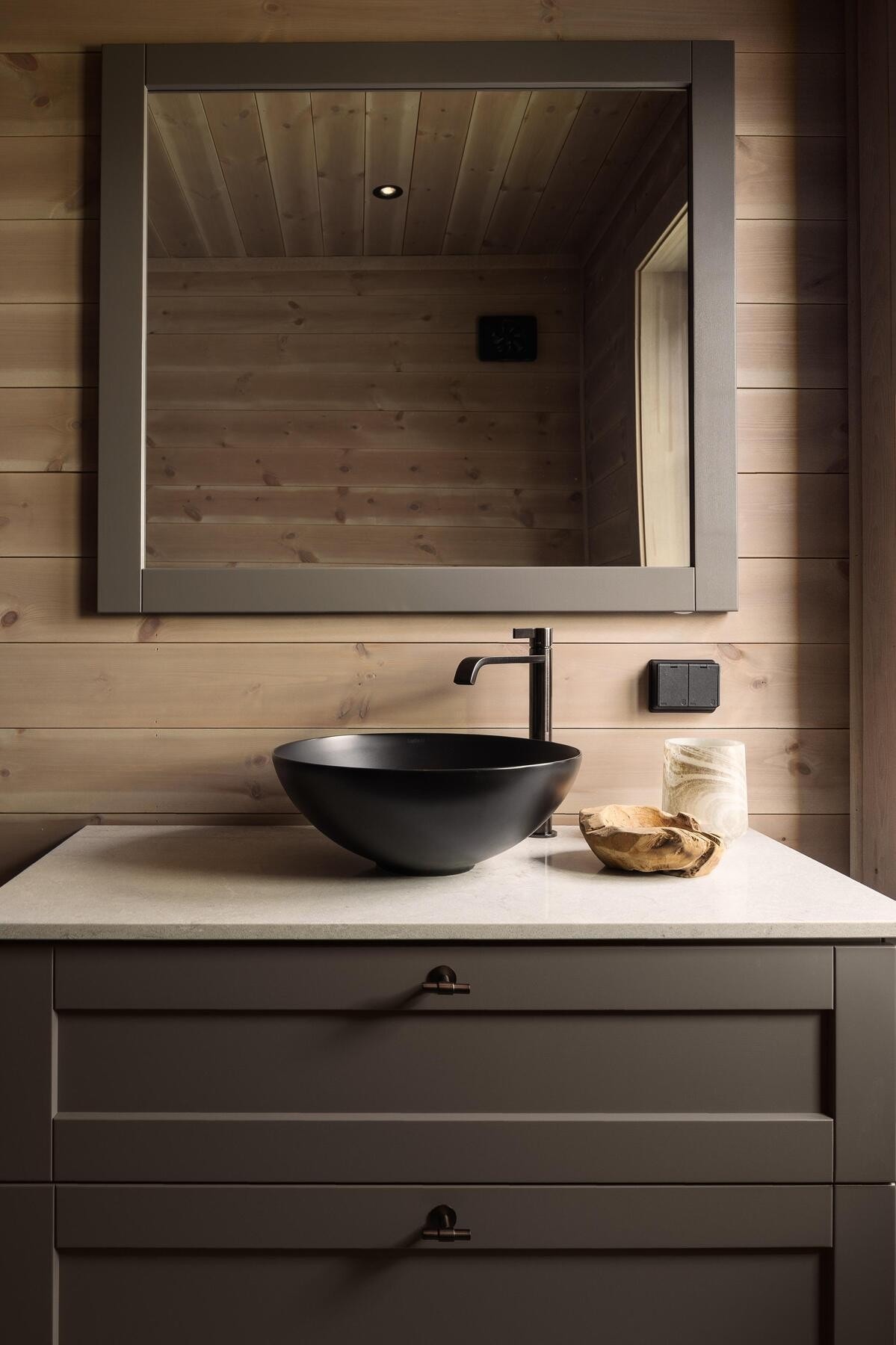 Baderomsinteriør fra Kistefoss medfølger Galleribilde