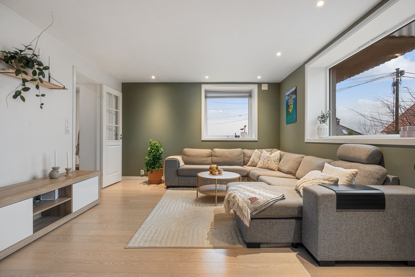 Det er varmekabler i alle gulv. Galleribilde