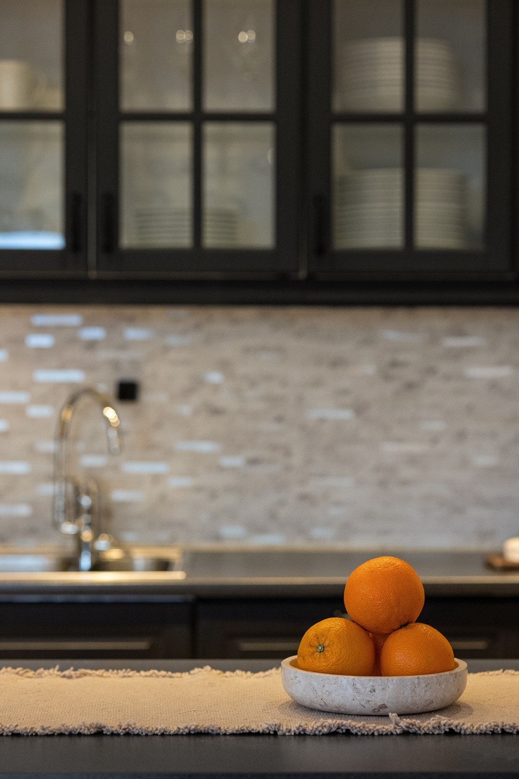 Detaljbilde kjøkken. Galleribilde