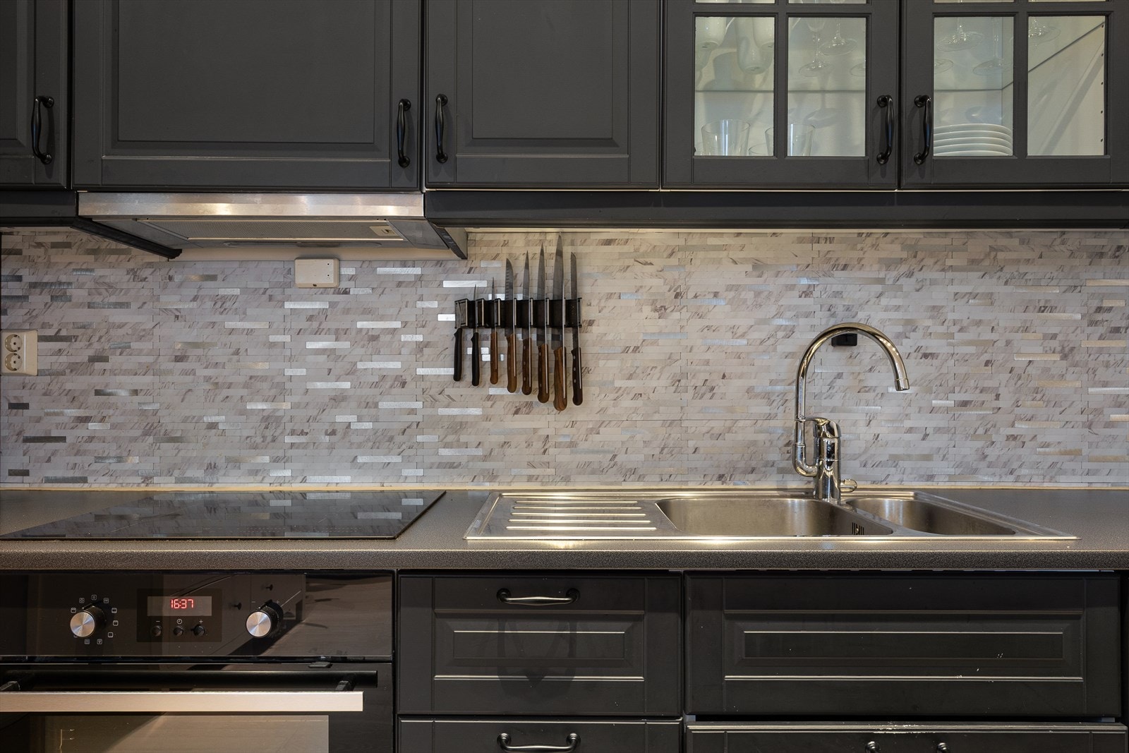 Hvitevarene på kjøkkenet medfølger. Galleribilde