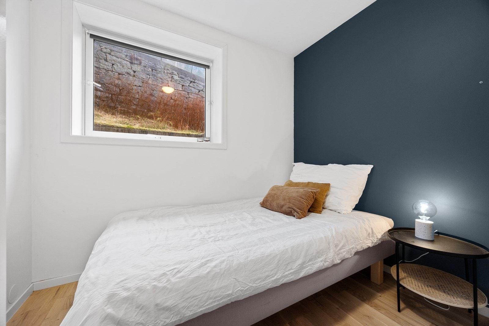 Leiligheten har to soverom Galleribilde