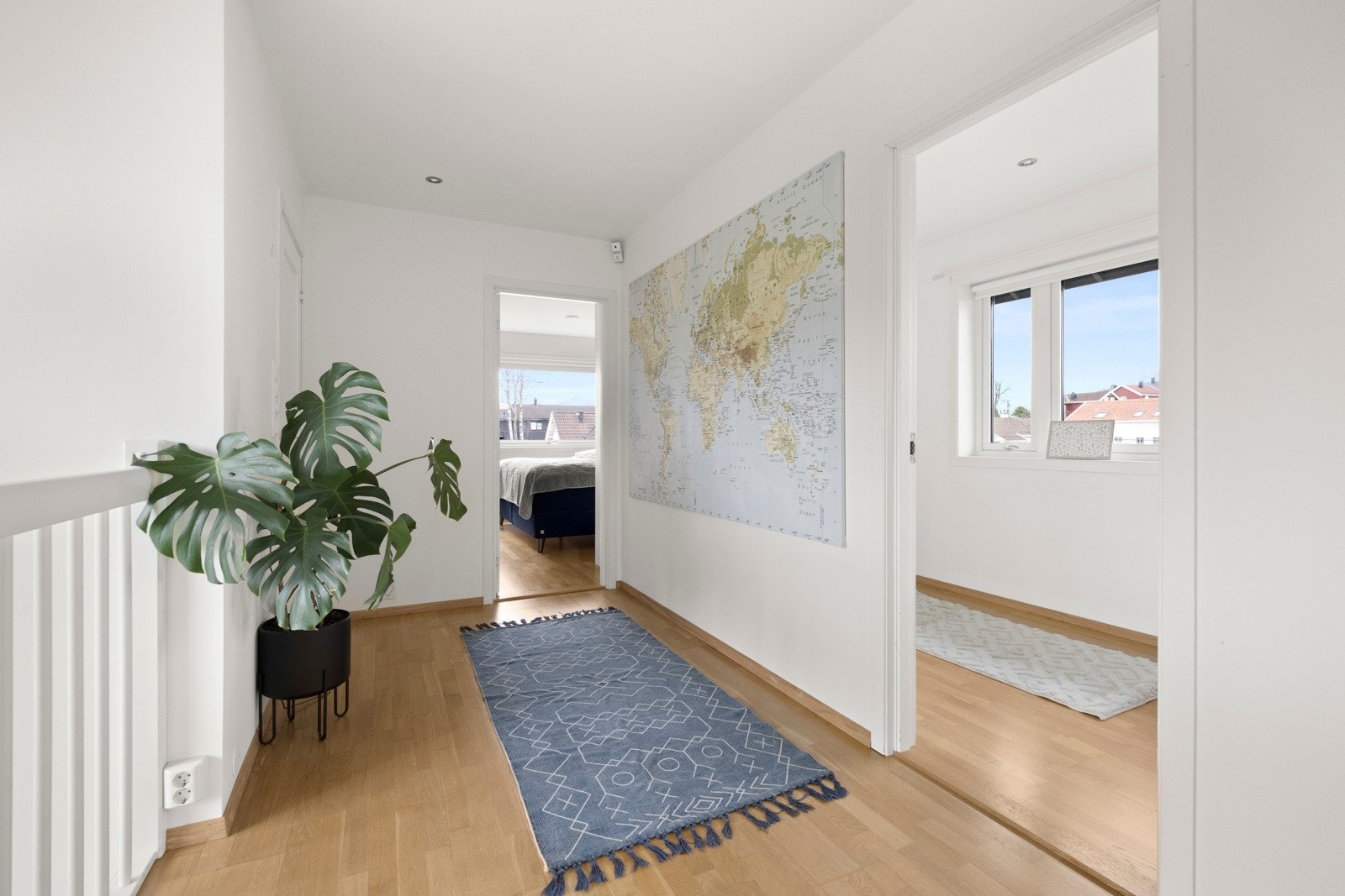 Gang 2. etasje. Galleribilde