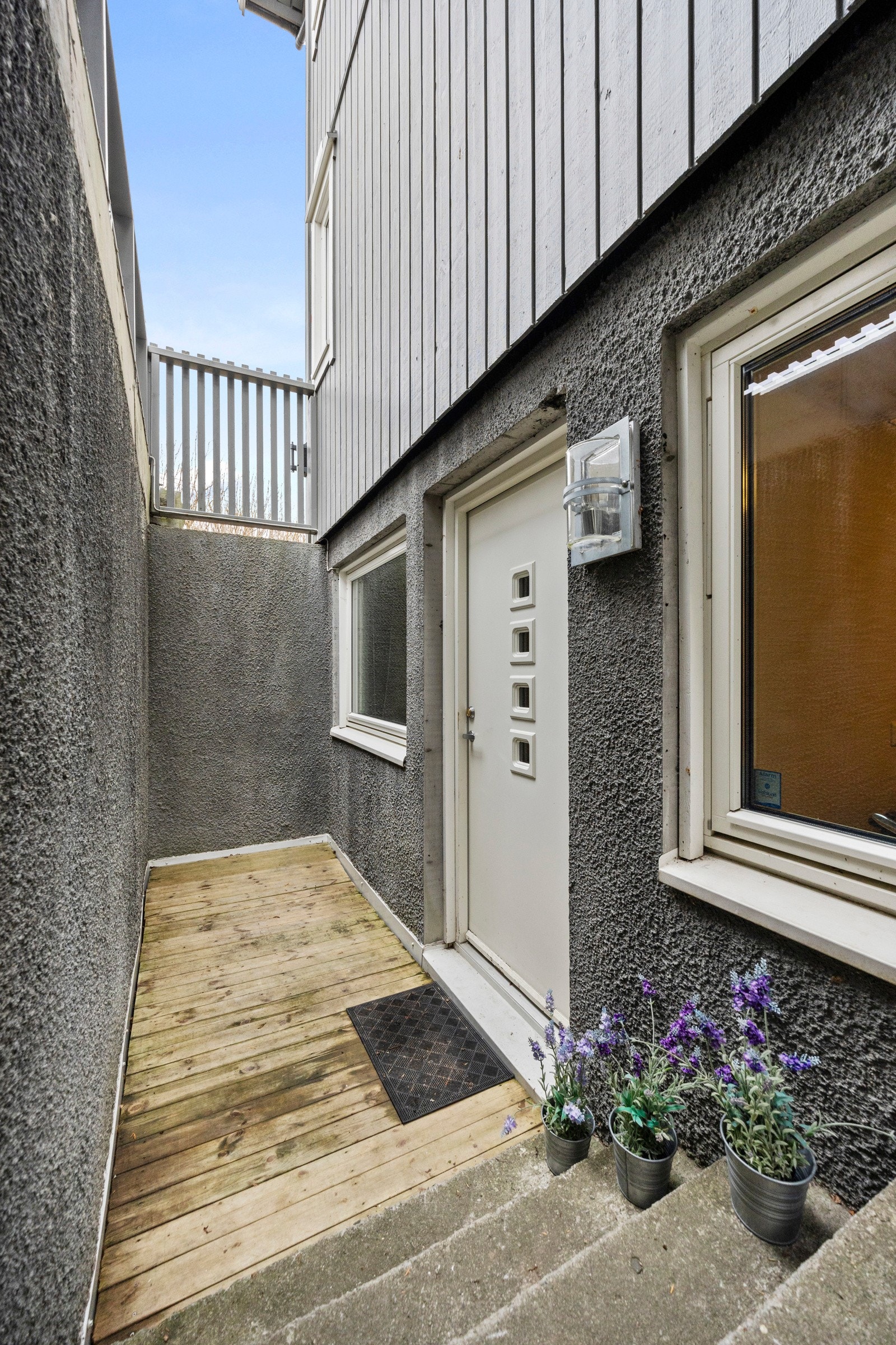 Inngang til hybeldel. Galleribilde