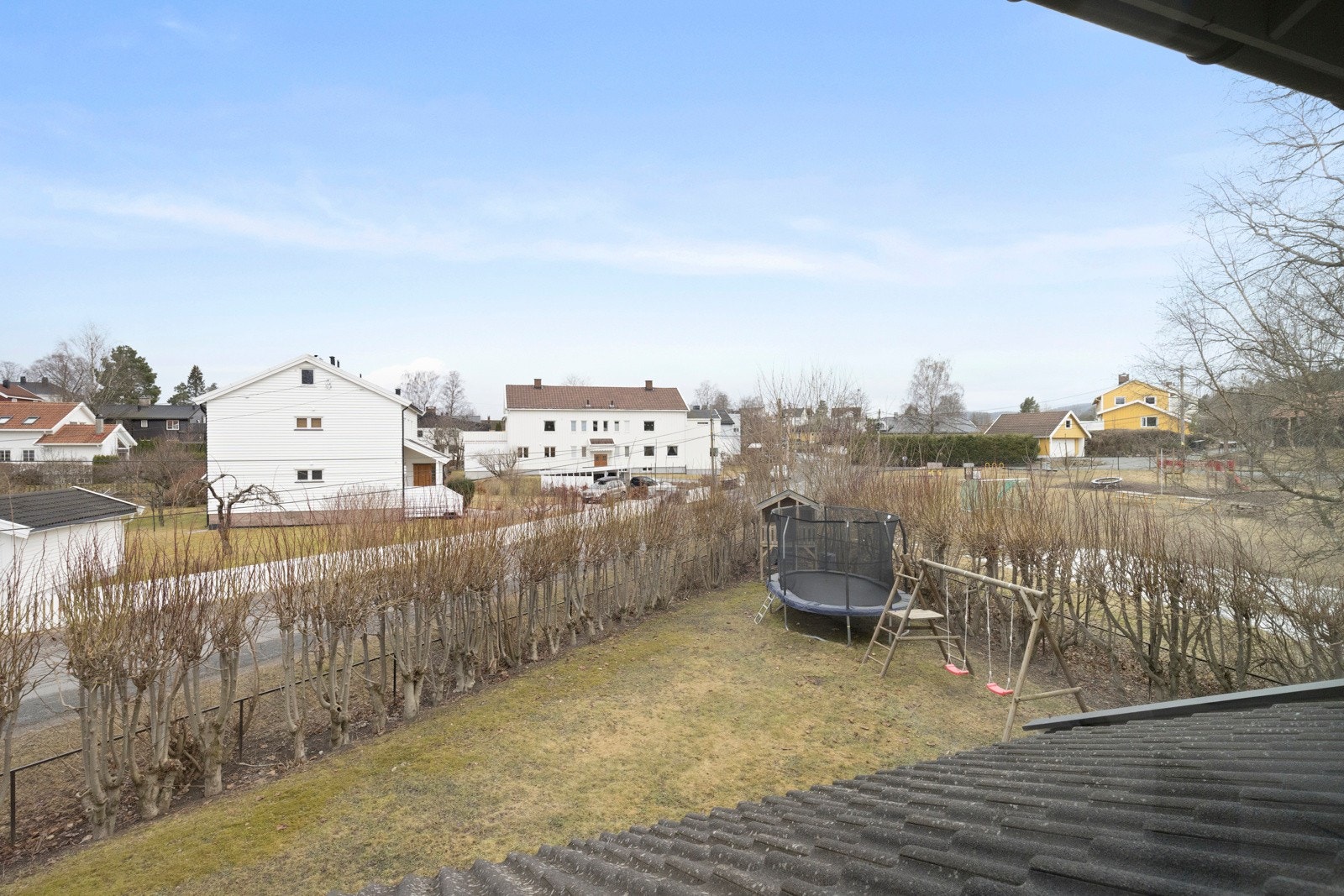 Utsikt fra soverommet. Galleribilde