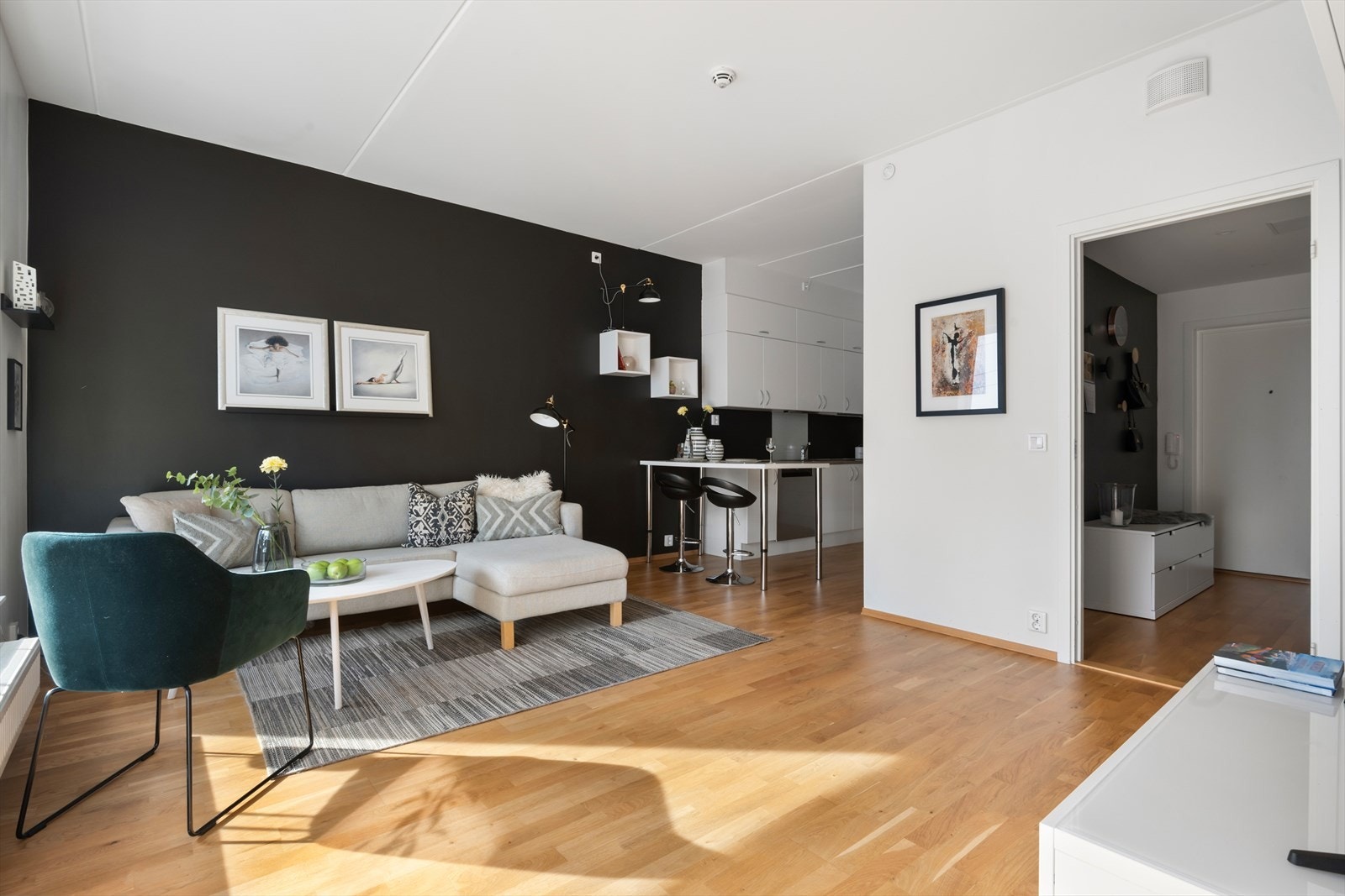 Varmtvann, fyring og bredbånd inkl. i felleskostnader Galleribilde