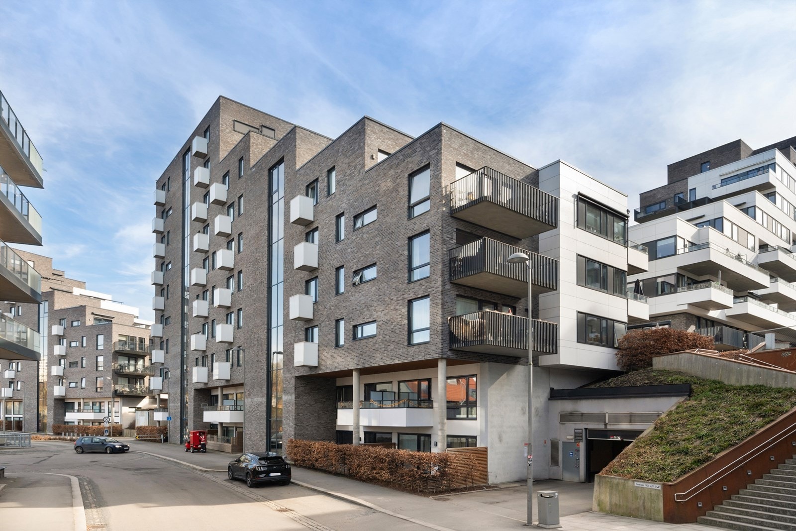 Sameiet oppleves som veldrevet med avtaler for løpende drift og vedlikehold av fellesarealer Galleribilde