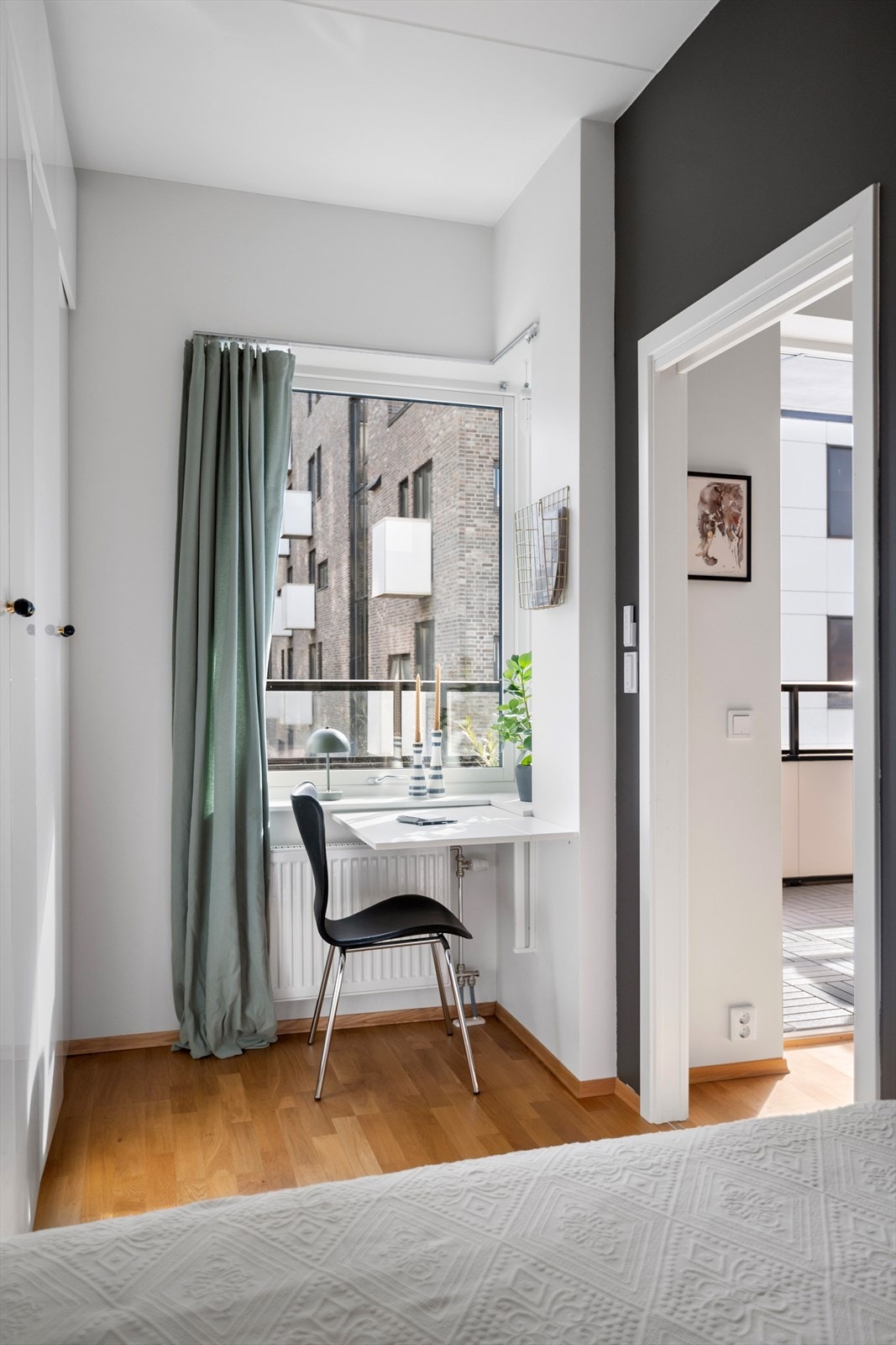 Plass til hjemmekontor Galleribilde