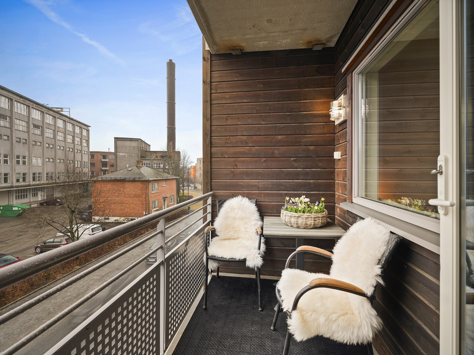 Balkong Galleribilde