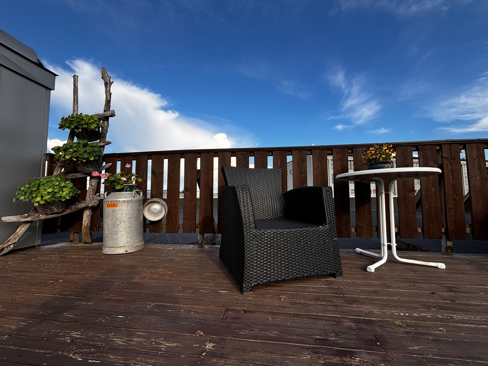 Felles takterrasse Galleribilde