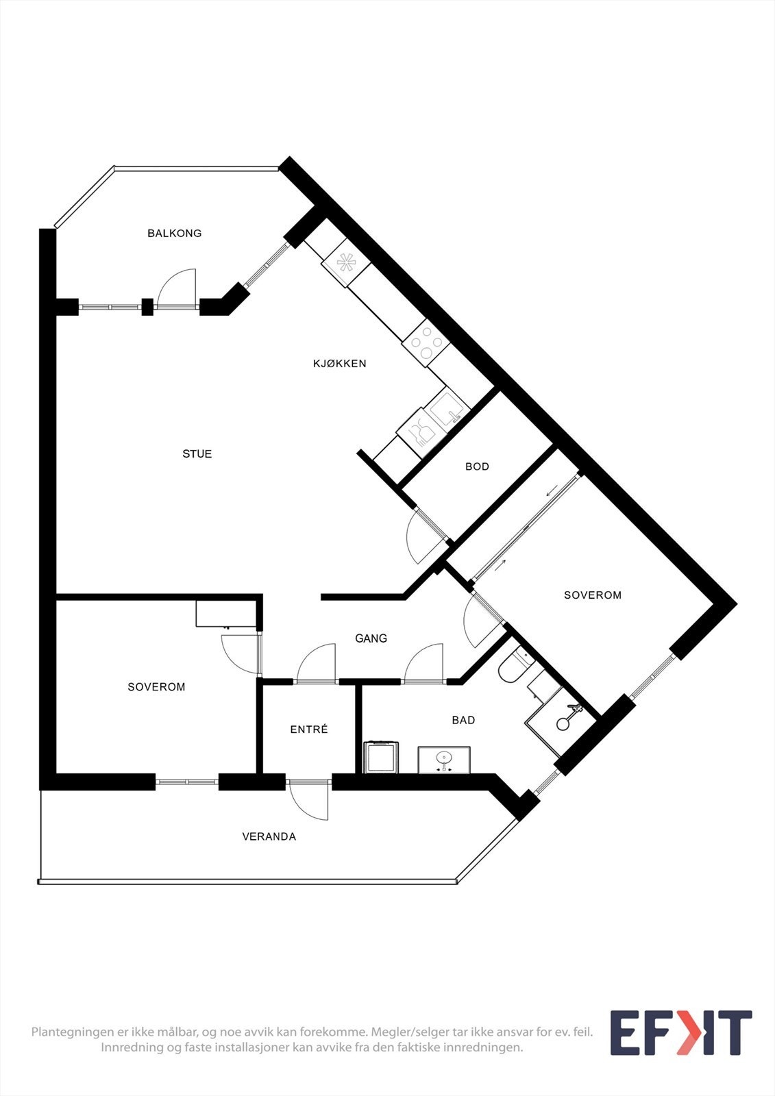 Planløsning Galleribilde