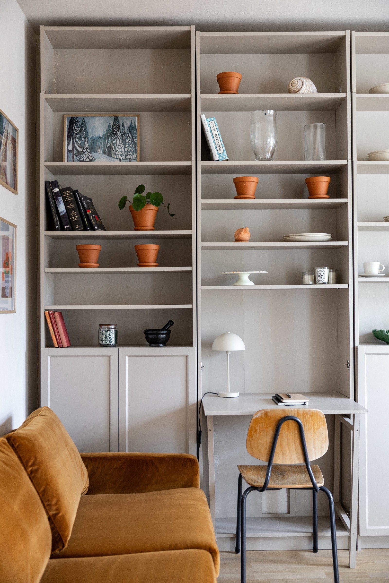 Kontorløsning. Galleribilde