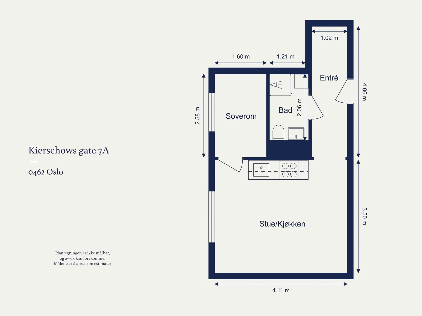 Plantegning. Galleribilde