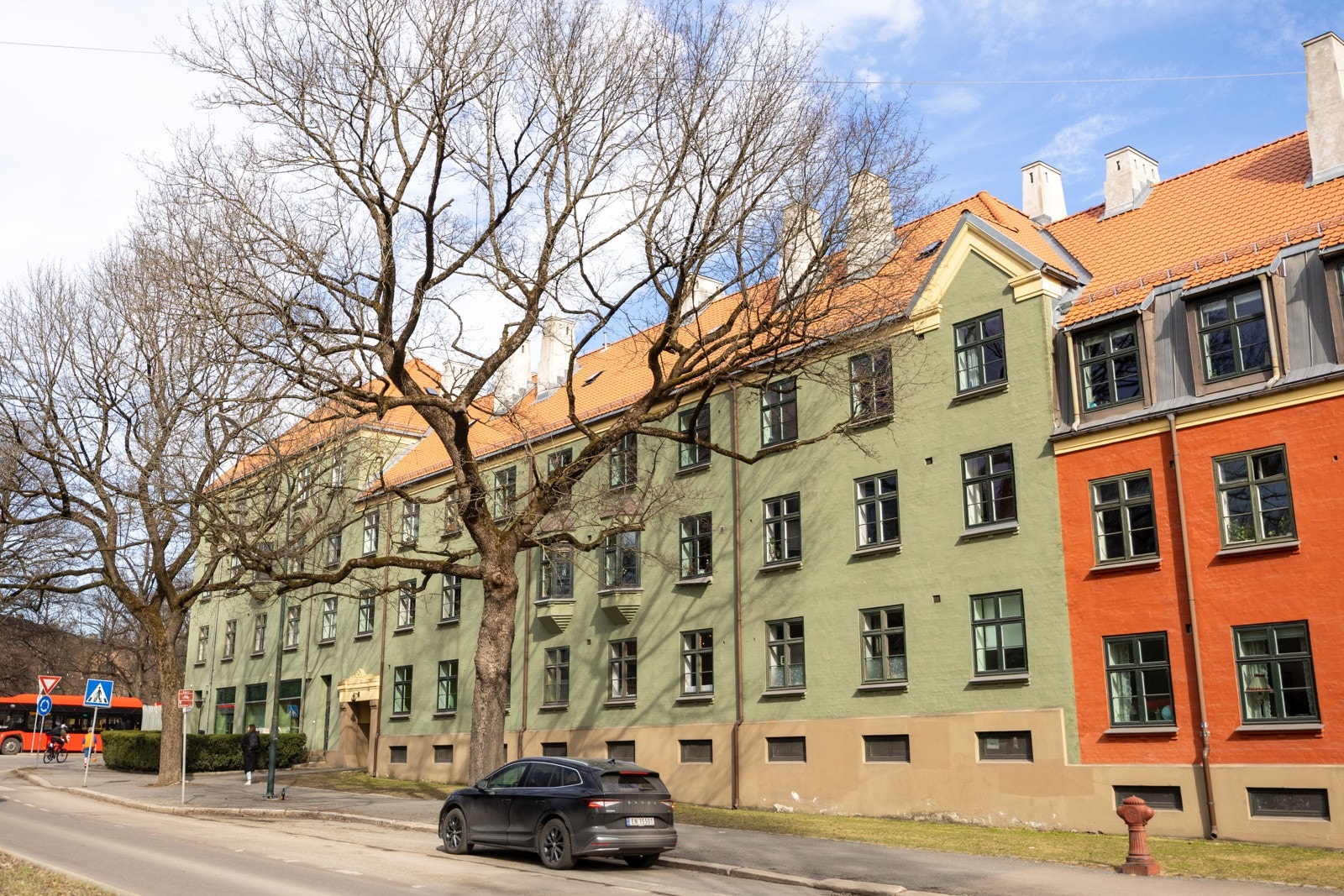 Pen og representabel fasade. Galleribilde