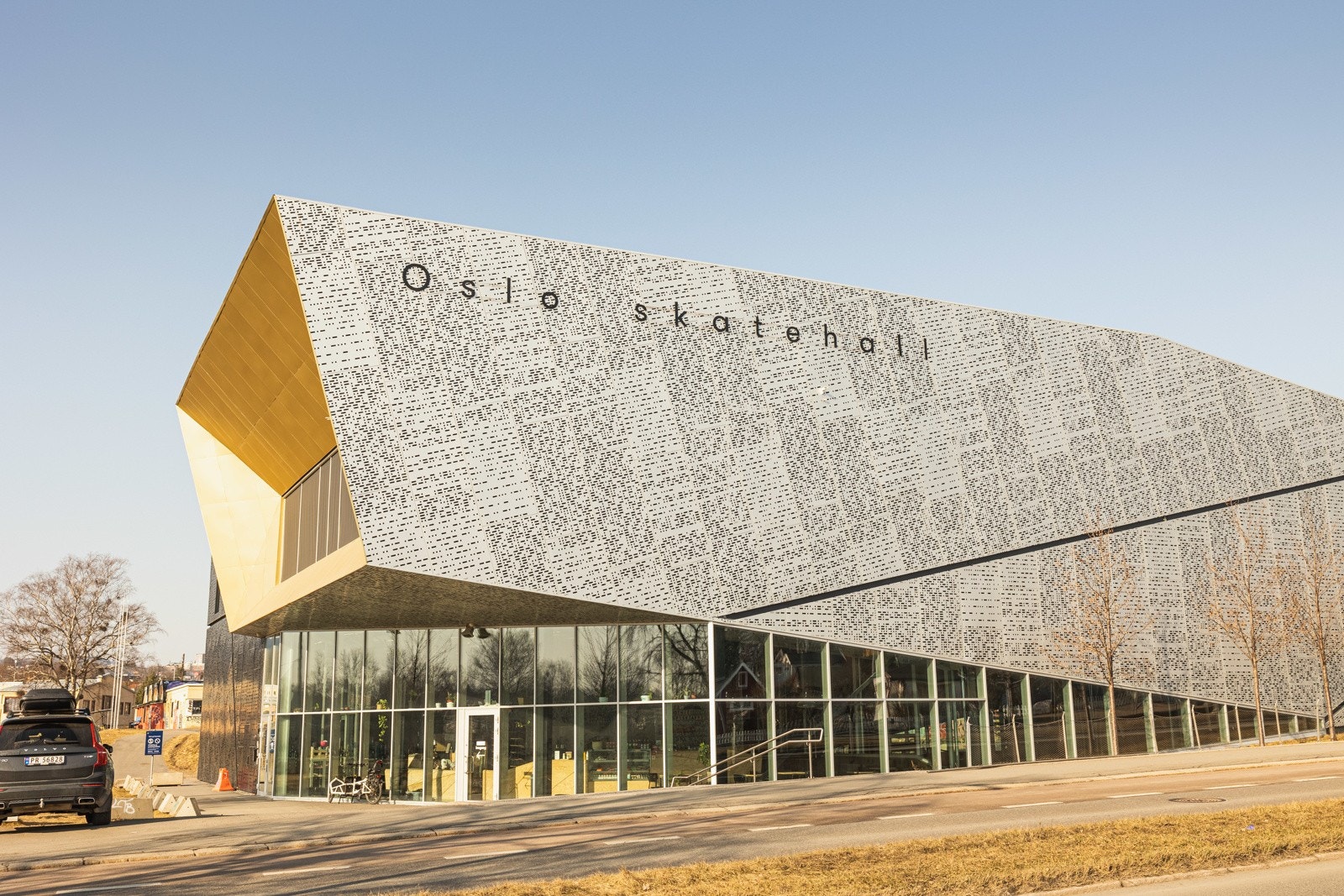 Nærområde - Oslo Skatehall. Galleribilde