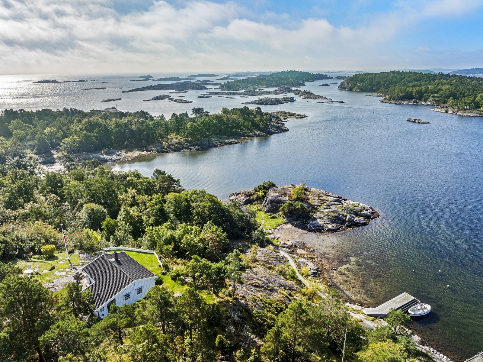 Flott beliggenhet i naturskjønne områder Galleribilde