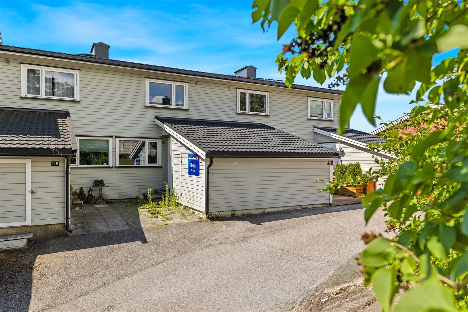 4-roms leilighet med garasjeplass i hyggelig og barnevennlig område - Moss Nord. Galleribilde