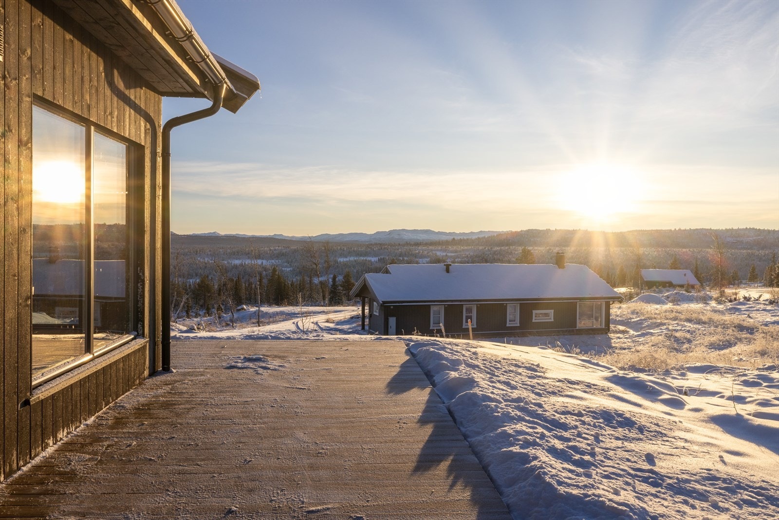 Nydelig utsikt mot sør Galleribilde