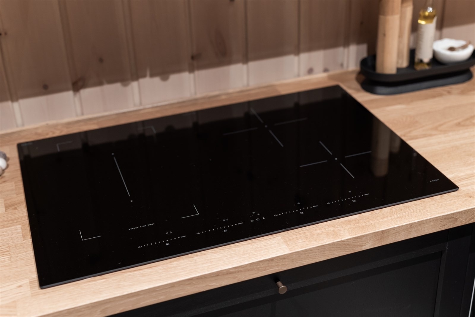 80 cm platetopp med flekssoner Galleribilde