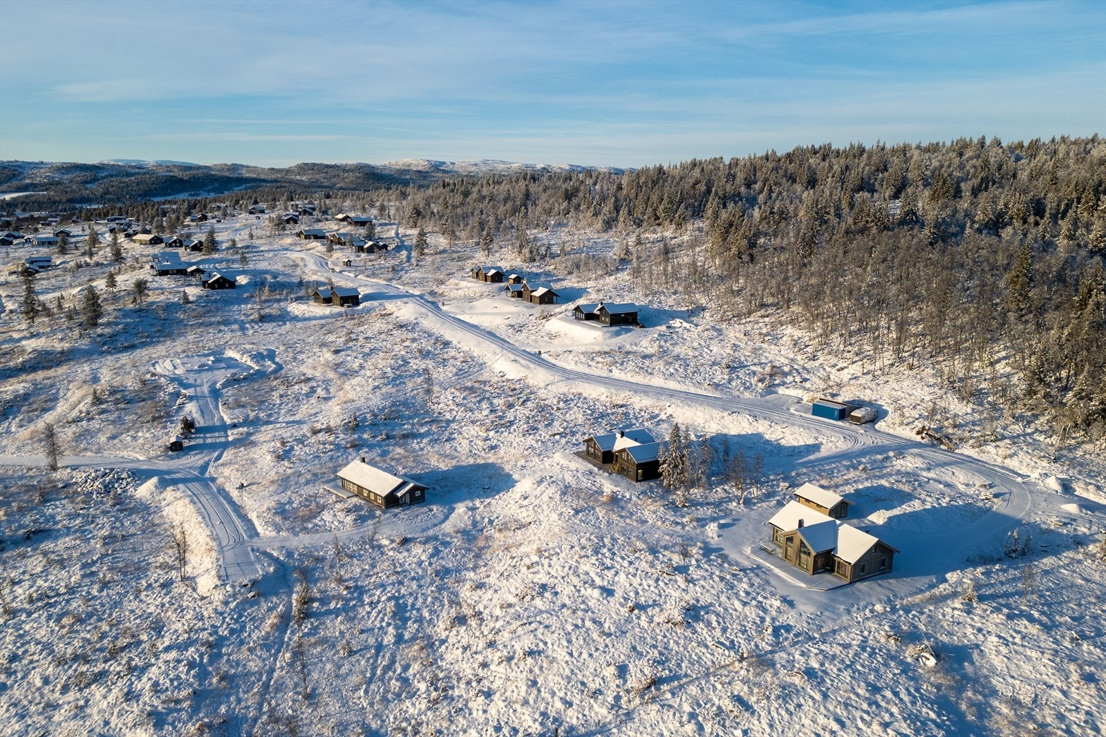 Hyggelig plassert på vakre Myking. Galleribilde