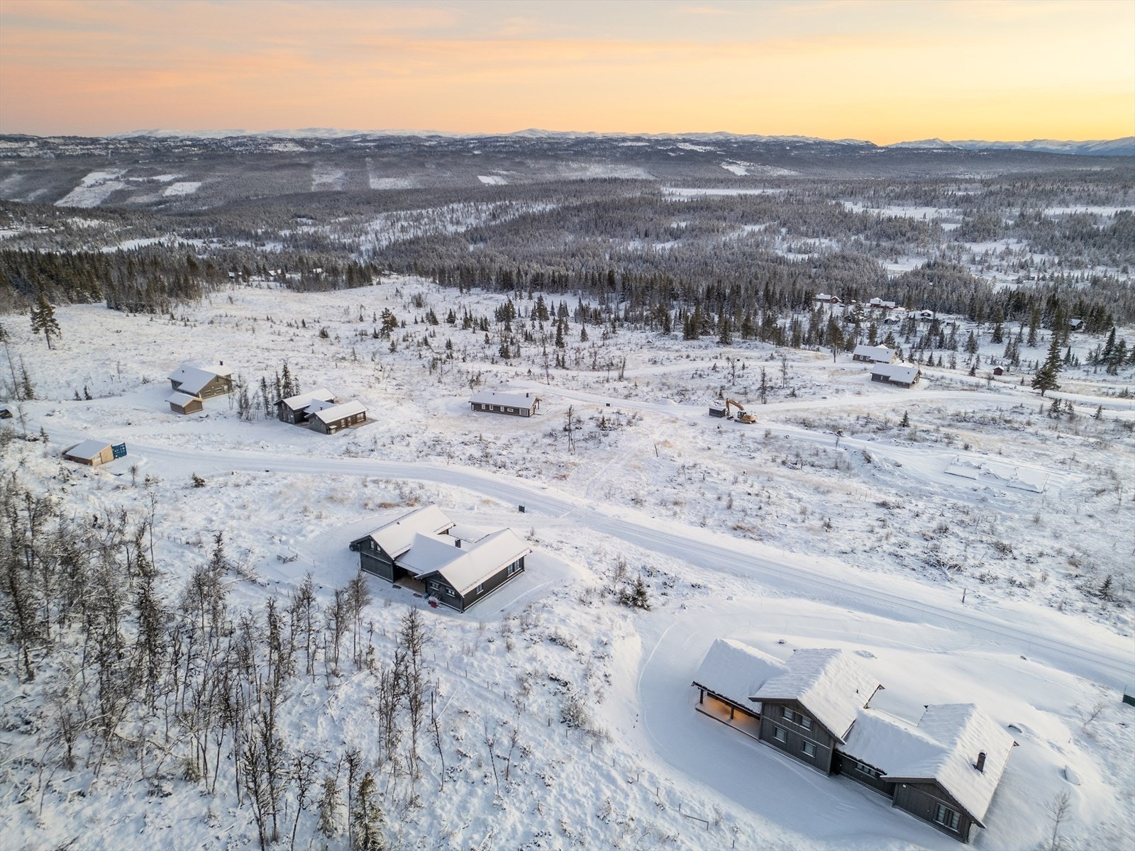 Panoramautsikt mot sør Galleribilde