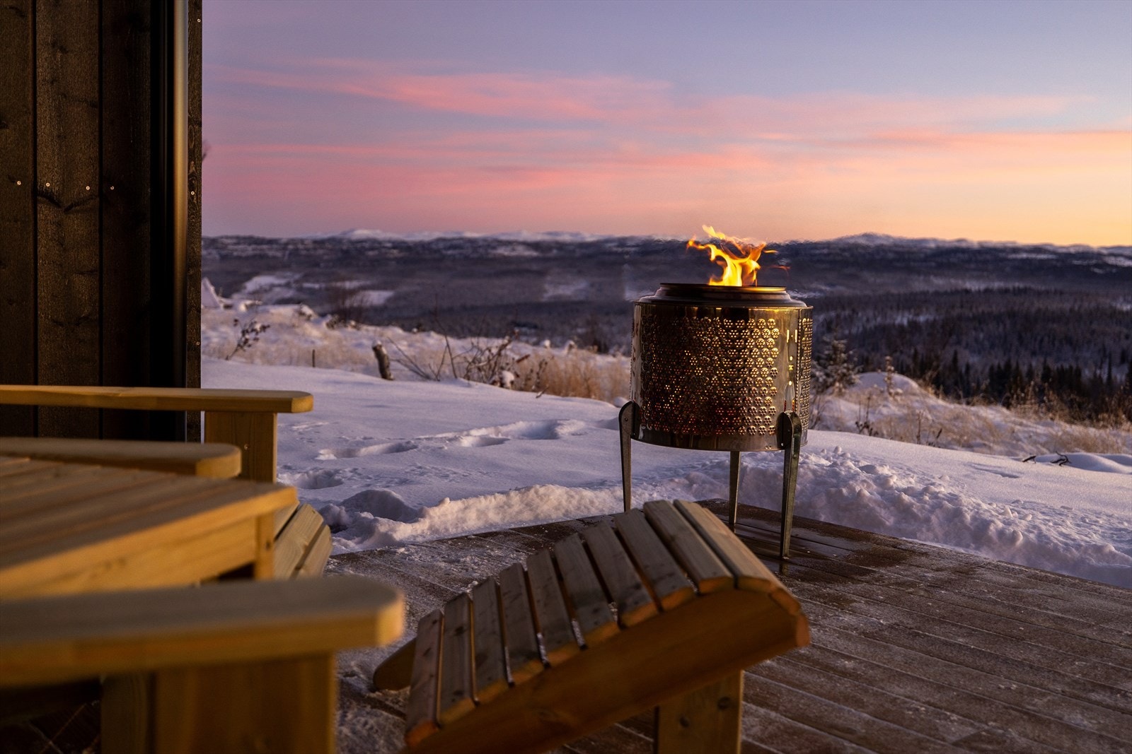 Myking er del av indrefileten i Nesbyen kommune. Variert hyttebebyggelse og lett tilgang til høyfjellet med topper som Såtenatten og Dyna innen en behagelig skitur Galleribilde