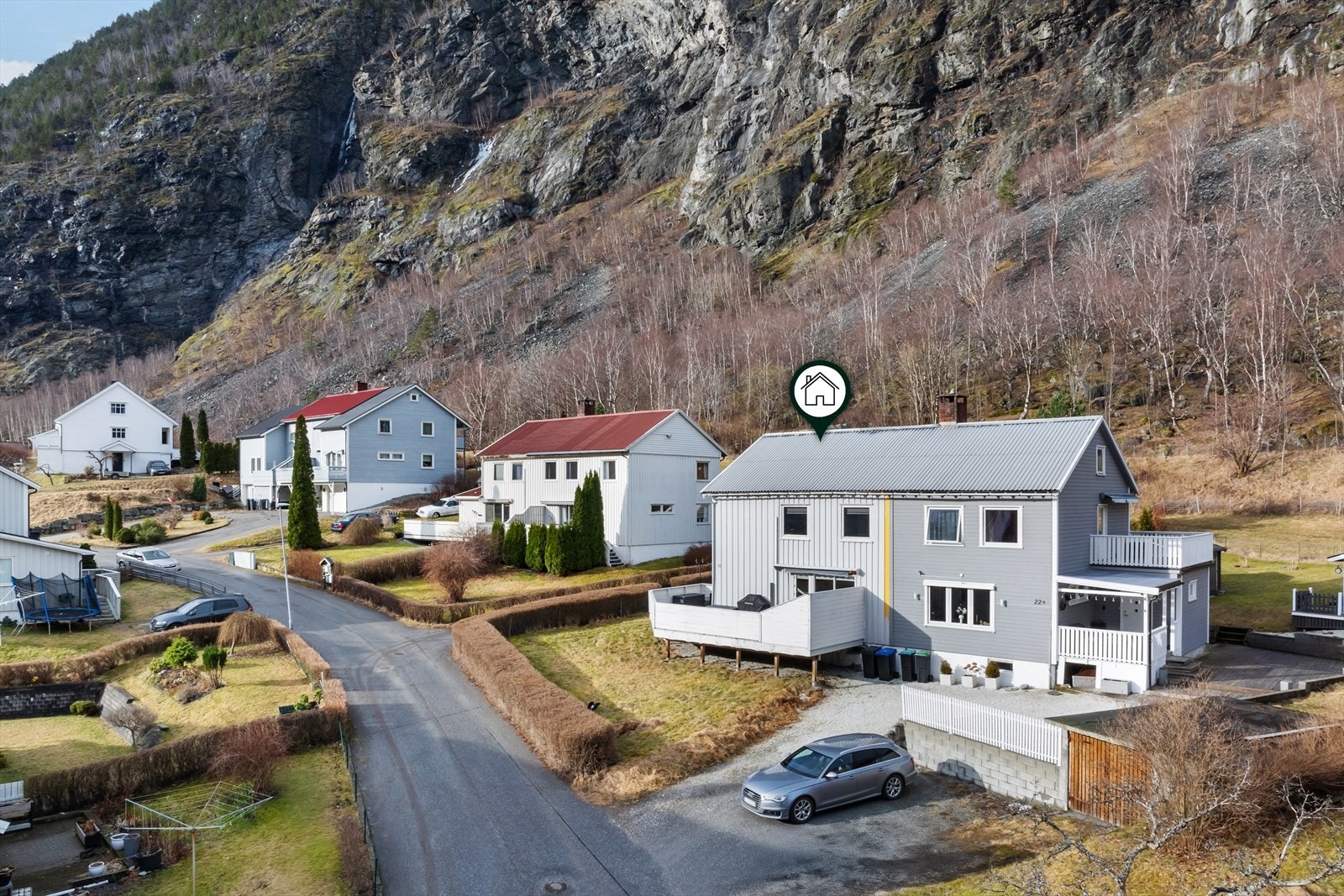 Velkommen til Løytnant Lems veg 22A! Galleribilde