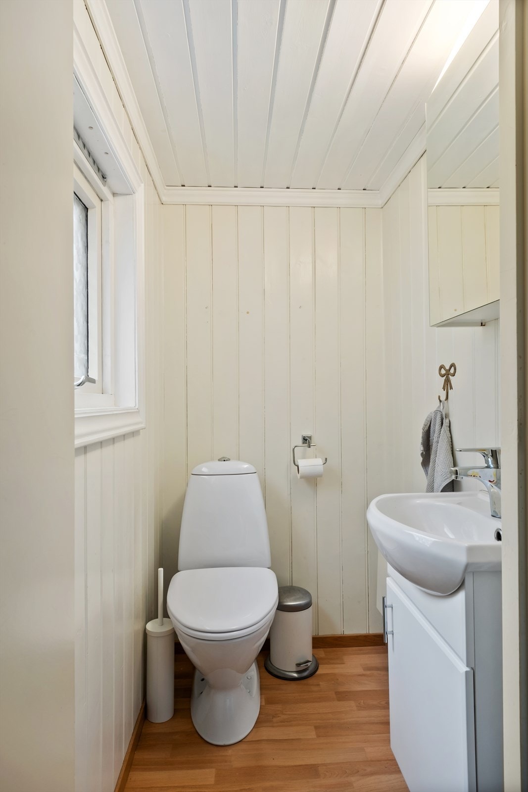 Toalettrom Galleribilde