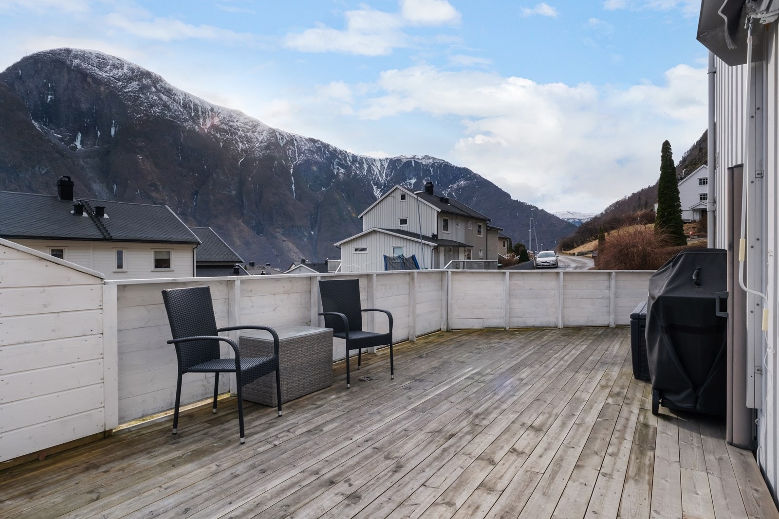 Terrasse Galleribilde