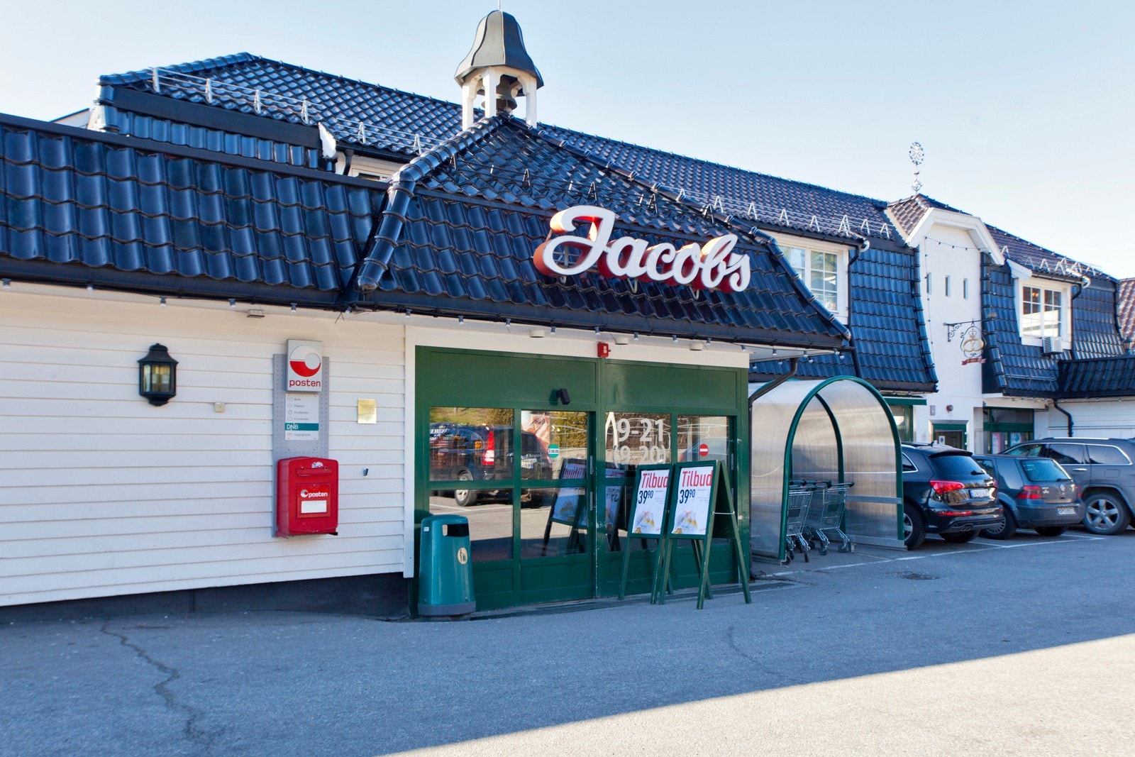 En av Oslos beste matbutikker 10 minutters gange fra boligen Galleribilde