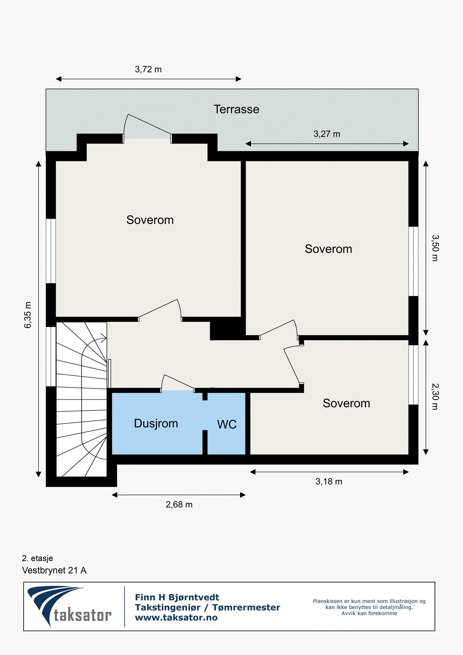 Vestbrynet 21 A - 2. etasje Galleribilde