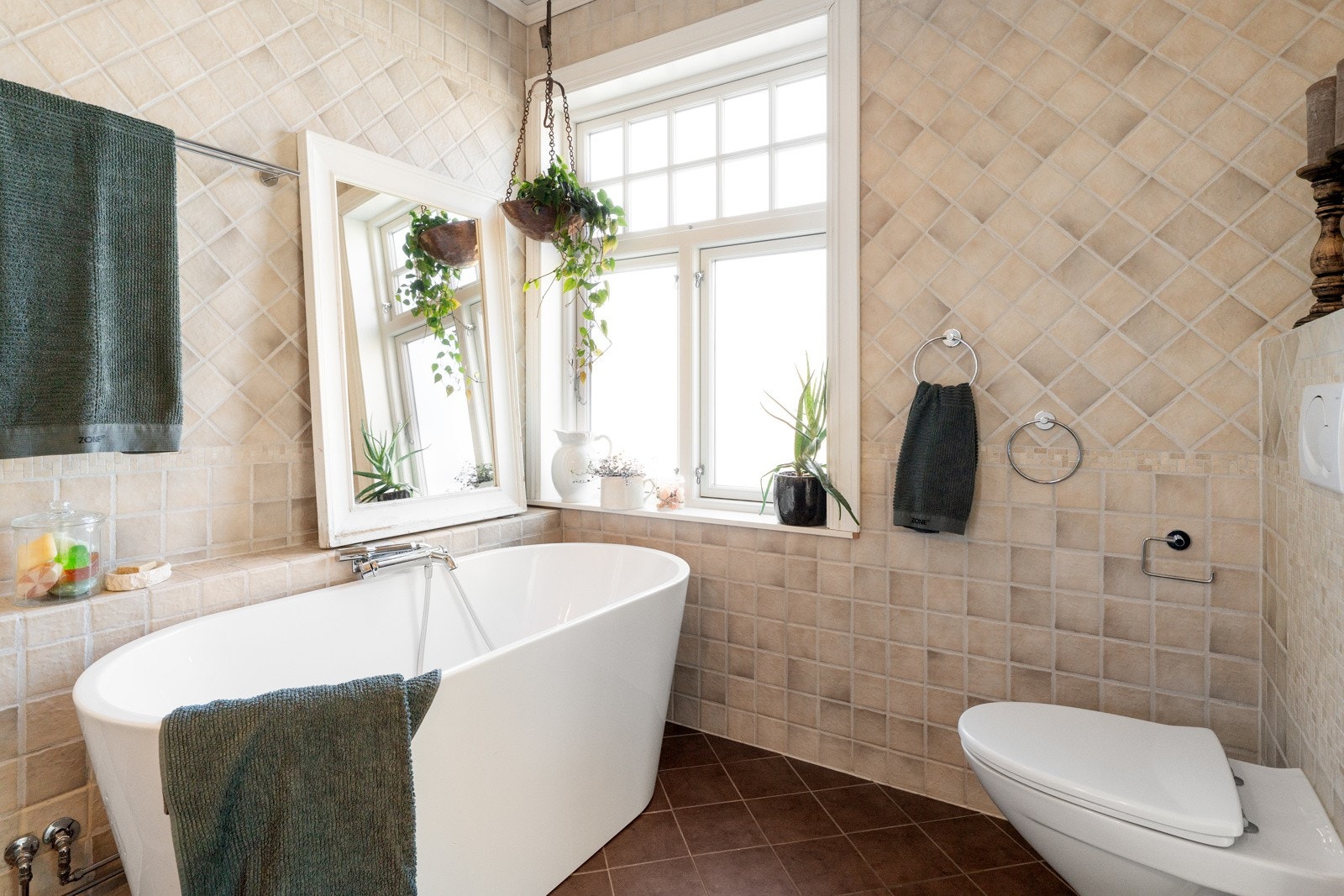 Bad i 1.etasje Galleribilde