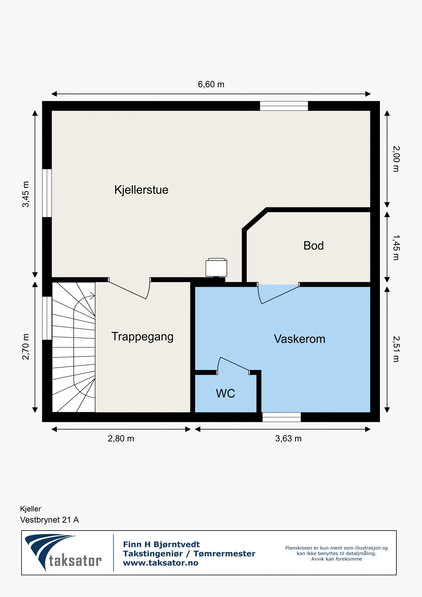 Vestbrynet 21 A - Kjeller Galleribilde