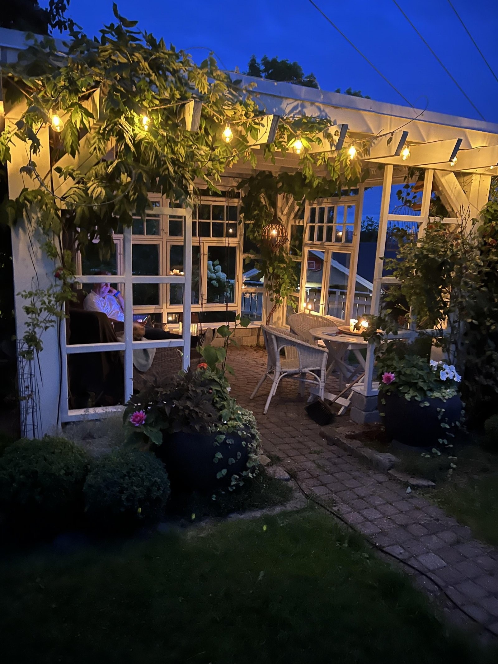 Selgers bilde av sommerstuen Galleribilde