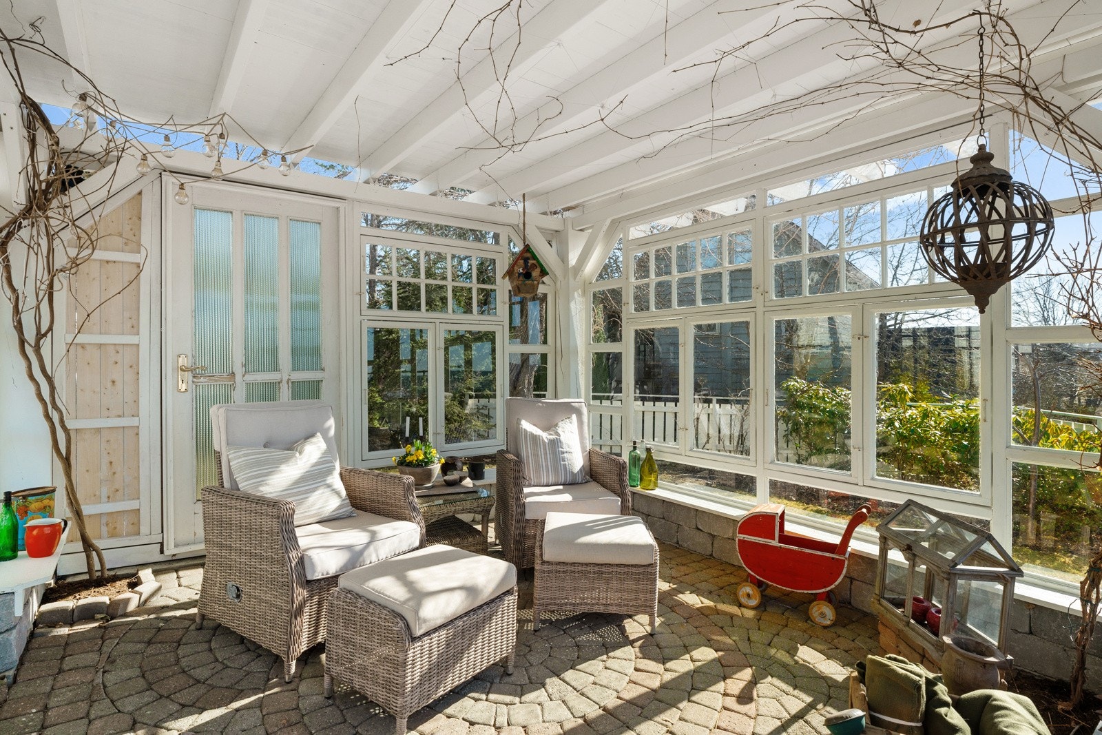 Sommerstue Galleribilde