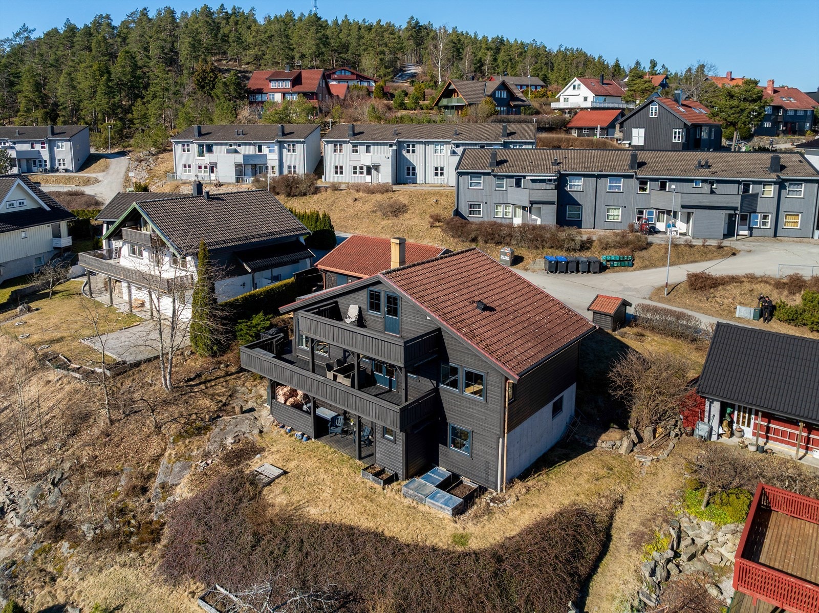 Boligen har en effektiv planløsning som gir fullt utbytte av de 176 kvadratmeterne. Galleribilde
