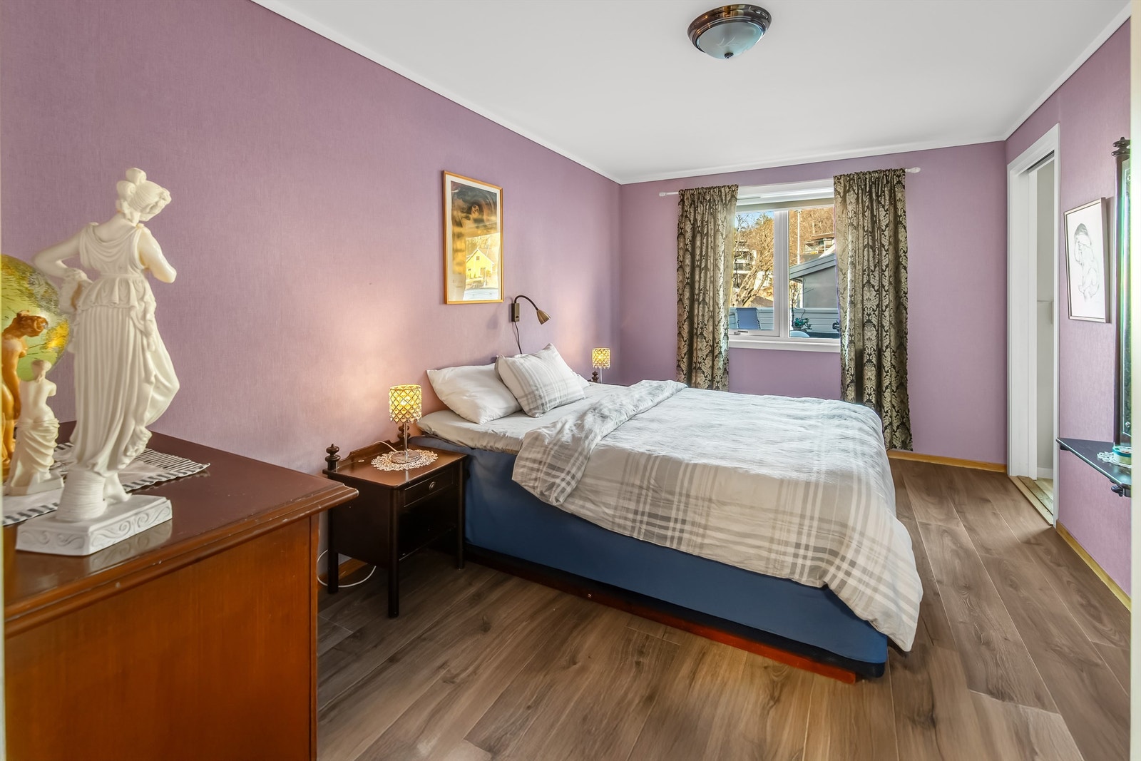 Stort hovedsoverom Galleribilde