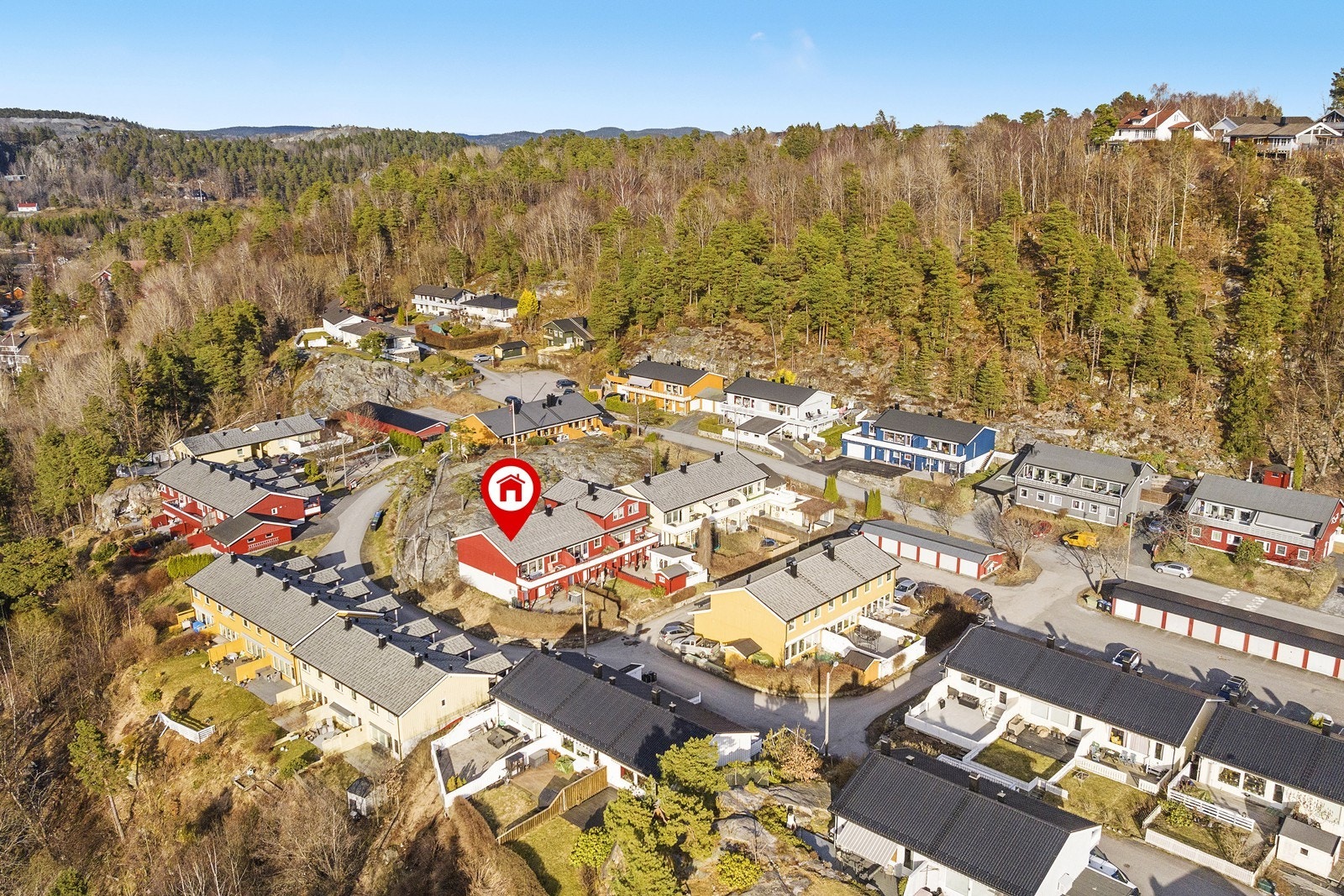 Velkommen til Hvitveissvingen 6C! Galleribilde