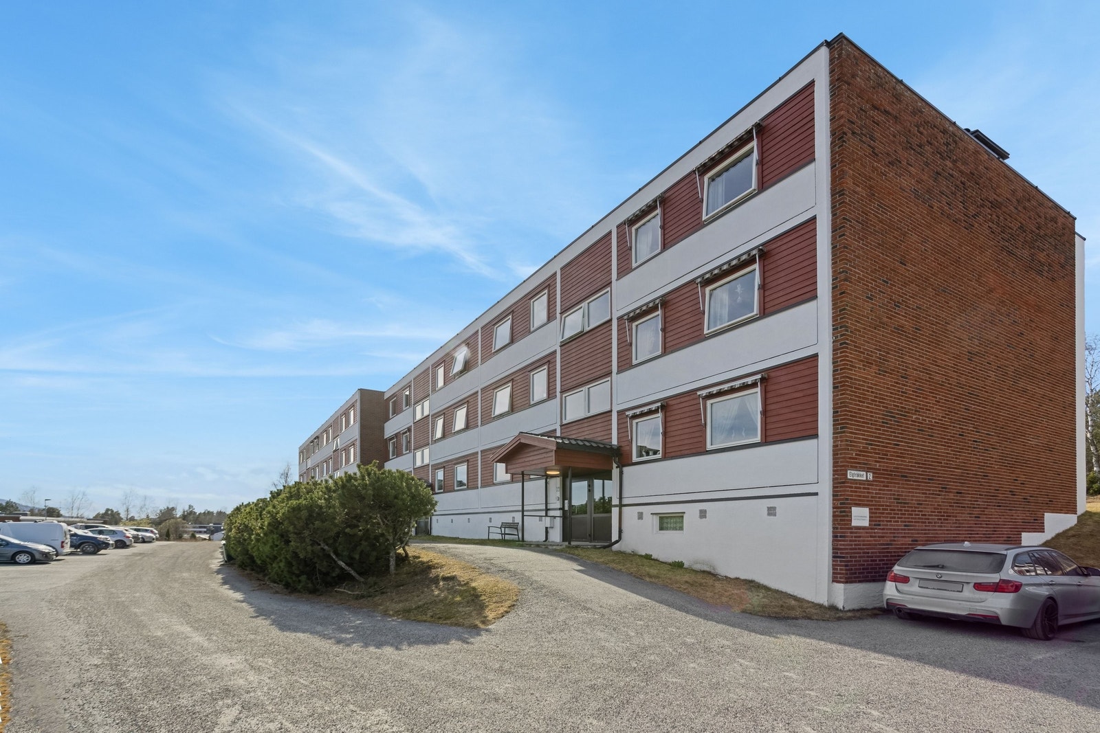 En gjennomgående og lettstelt 2-roms leilighet i 3 etasje Galleribilde