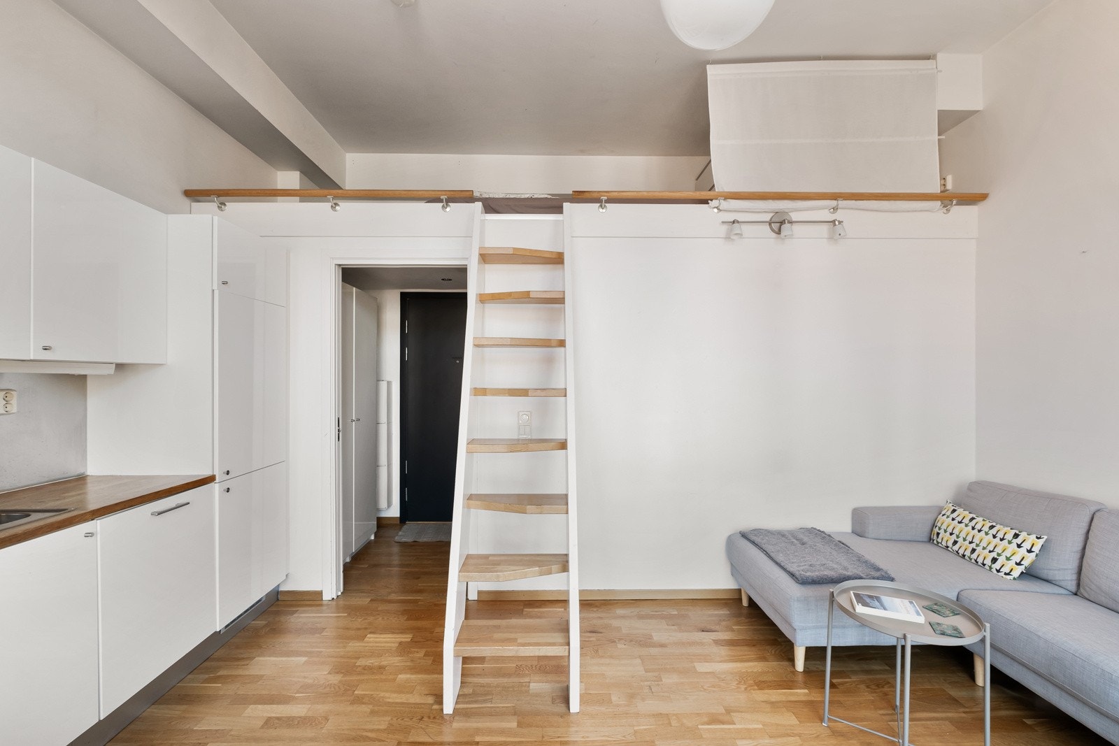 Hemsen har gulvflate på ca. 7 kvm. Galleribilde