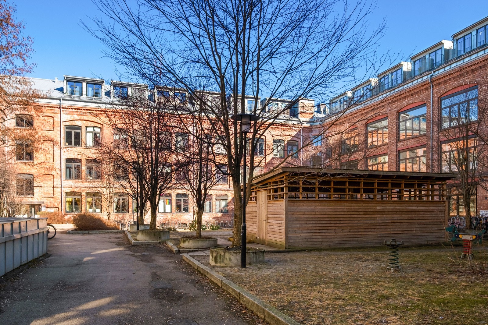 Fellesarealene skaper en flott ramme. Galleribilde