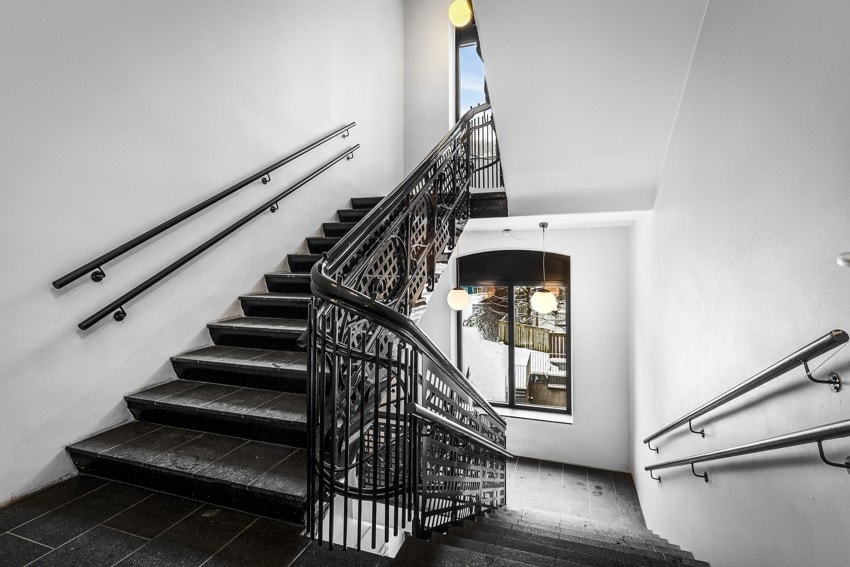 Bygningen ble oppgradert i 2006. Galleribilde