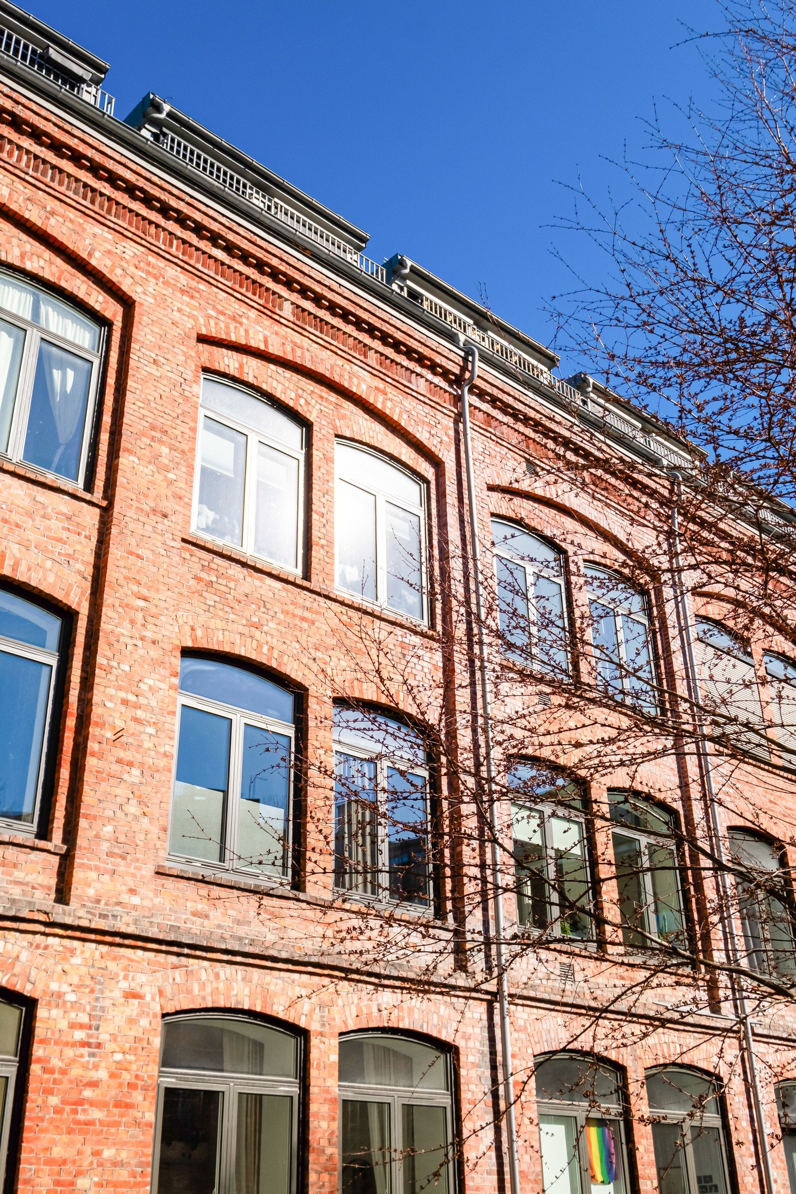 Bygningen har mange flotte detaljer. Galleribilde