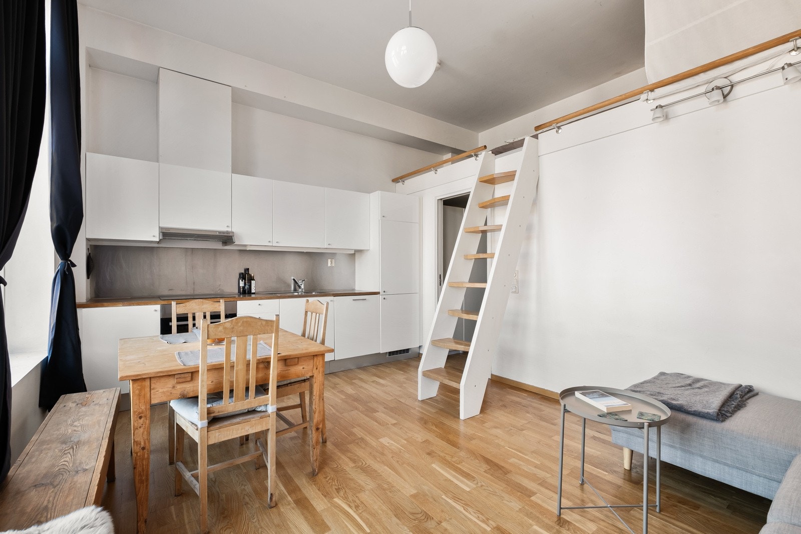 Det er gulvvarme i boligen. Galleribilde