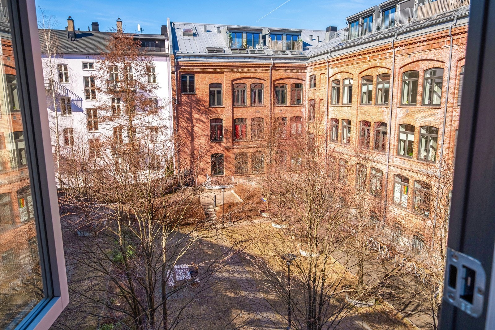 Fellesarealene er pent opparbeidet. Galleribilde