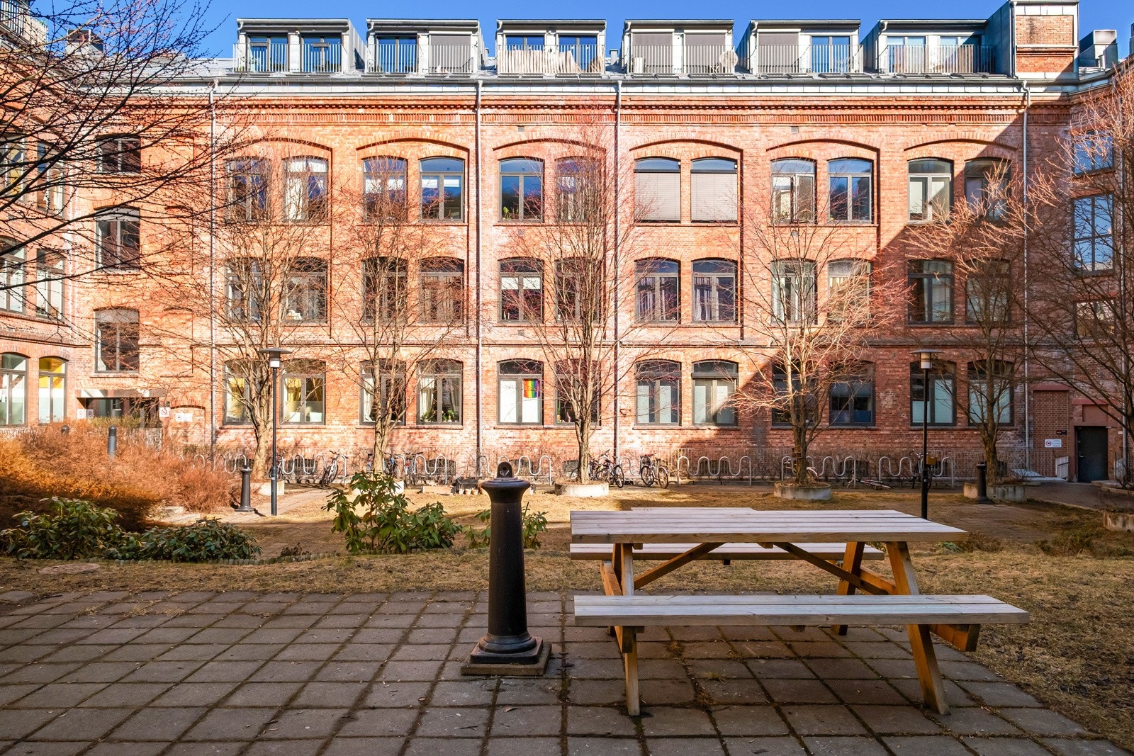 Det er flotte turområder rett utenfor boligen. Galleribilde