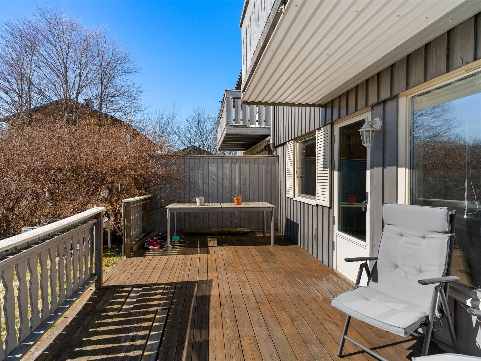 Terrasse Galleribilde