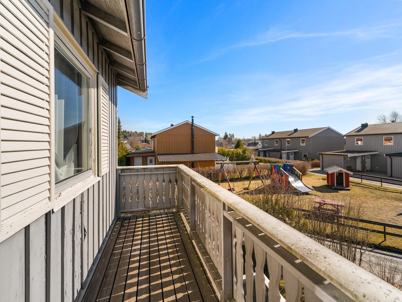 Balkong Galleribilde