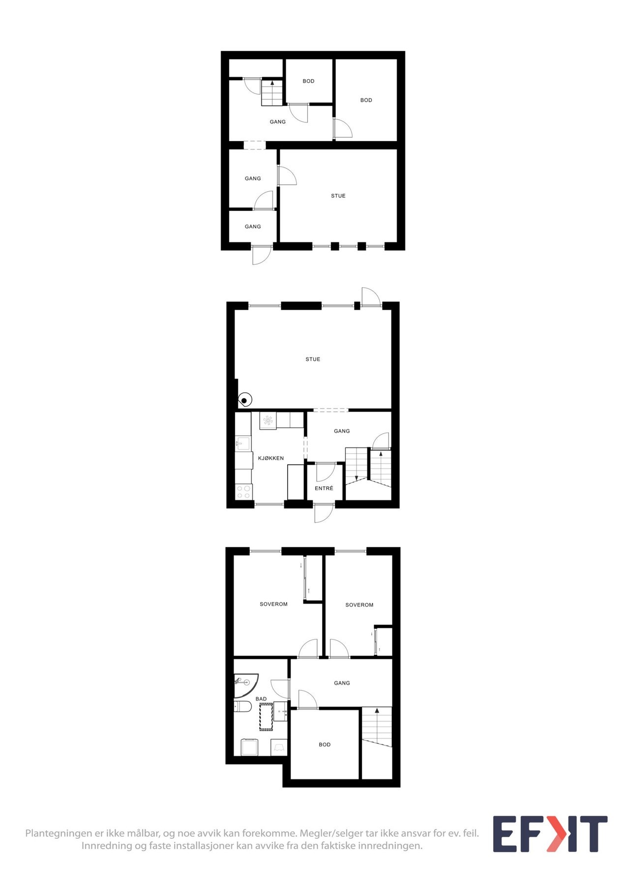 Plantegninger Galleribilde