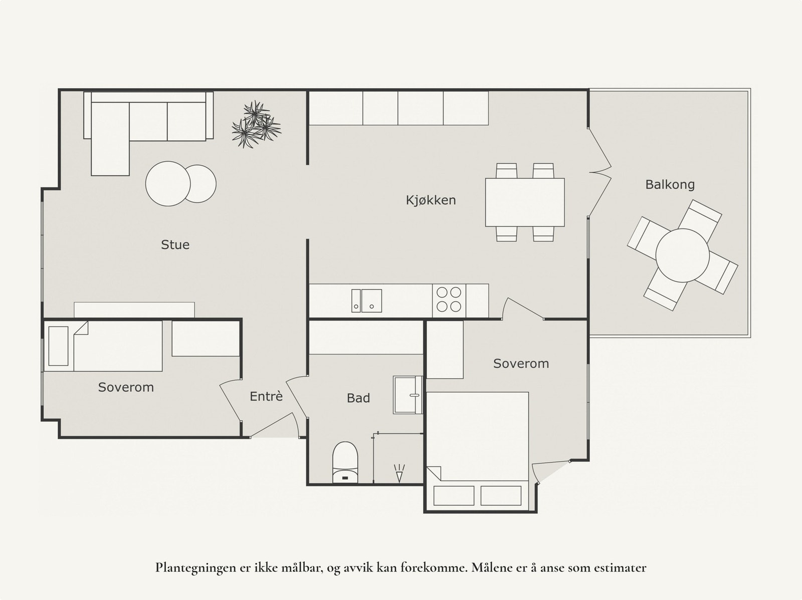 Plantegning. Galleribilde